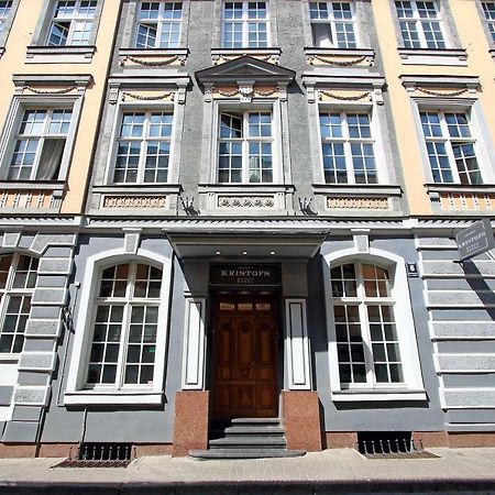 Boutique Hotel Kristofs Riga Exterior photo