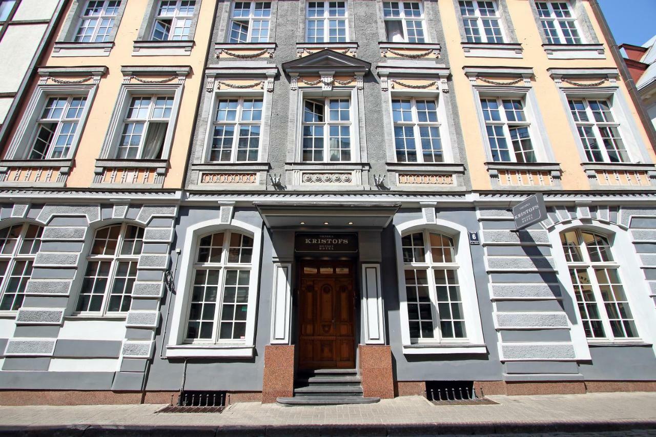 Boutique Hotel Kristofs Riga Exterior photo